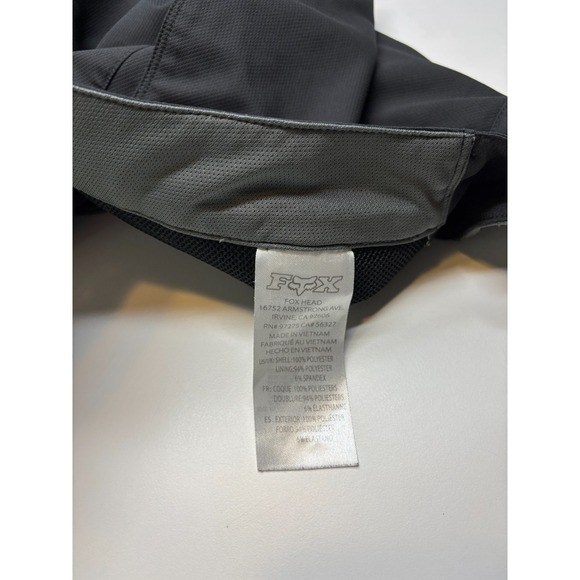 Fox Racing Ranger Shorts Mens 36 Black Performance Ripstop Ranger Motocross Y2K - Picture 7 of 13